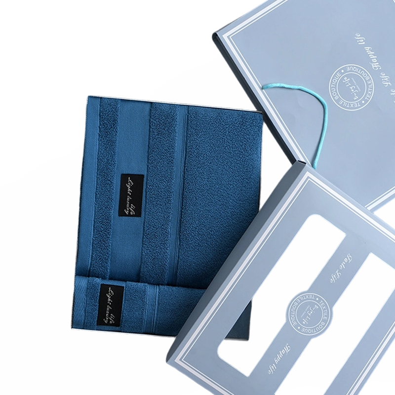 铁迅 纯棉毛巾礼盒套装 I171 套高清大图