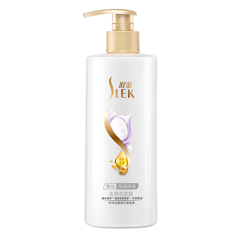舒蕾蚕丝保湿顺滑去屑洗发露800ml