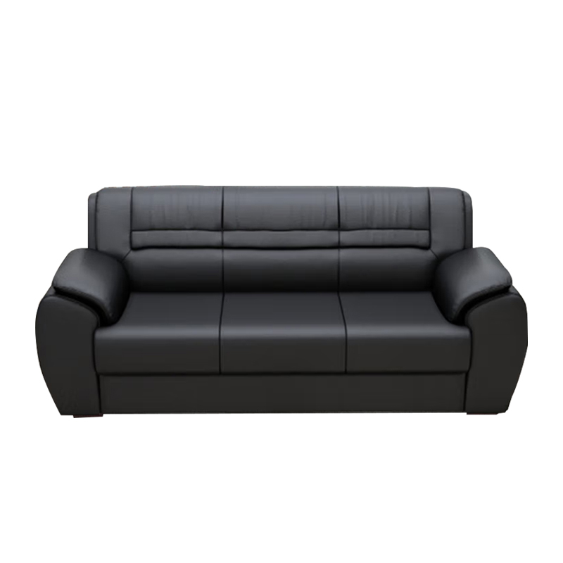 臻远 ZY5110329 办公沙发茶几组合简约现代接待室商务沙发 西皮三人位