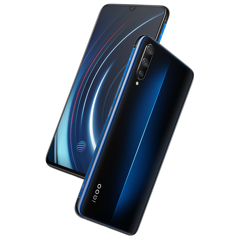 vivo iqoo 6 128gb 电光蓝 骁龙855 生而强悍 全网通4g手机