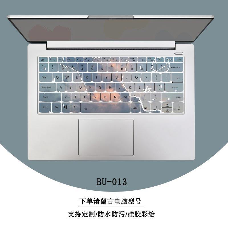 苹果macbook笔记本键盘膜pro13电脑air13.3可爱防尘罩mac12保护贴膜2020新款15寸透|BU-013