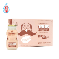 宜养 1908复古本味乳酸菌100ml*20瓶 礼盒装 儿童酸奶饮品 乳酸菌牛奶饮品