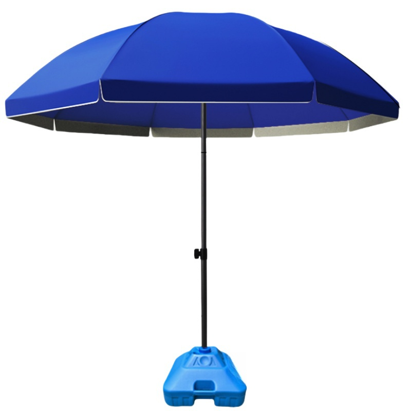 依韵珂蓝色遮阳伞3.2米把高清大图