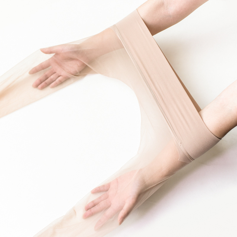 suntek袜子 suntek触感顺滑无缝丝袜360脚尖透明超薄性感包芯丝连裤袜