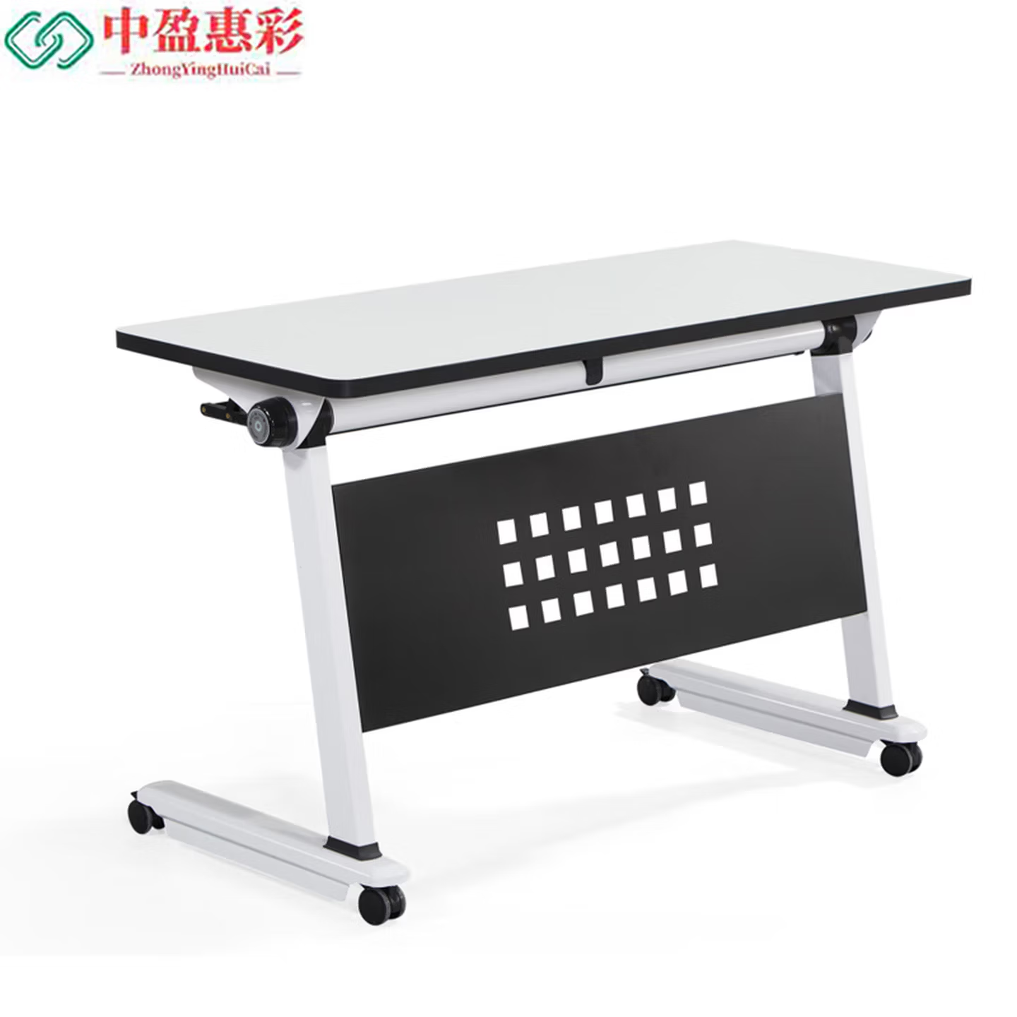 中盈惠彩 办公桌 ZDZ-03 1400*500*750mm 张高清大图