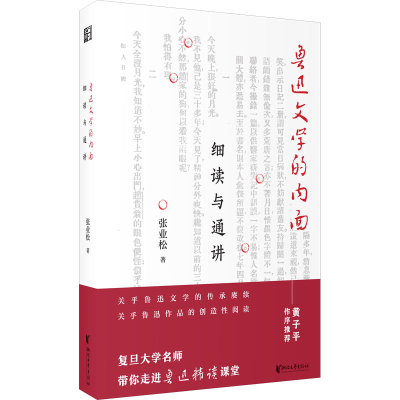 醉染图书鲁迅文学的内面 细读与通讲9787533967840