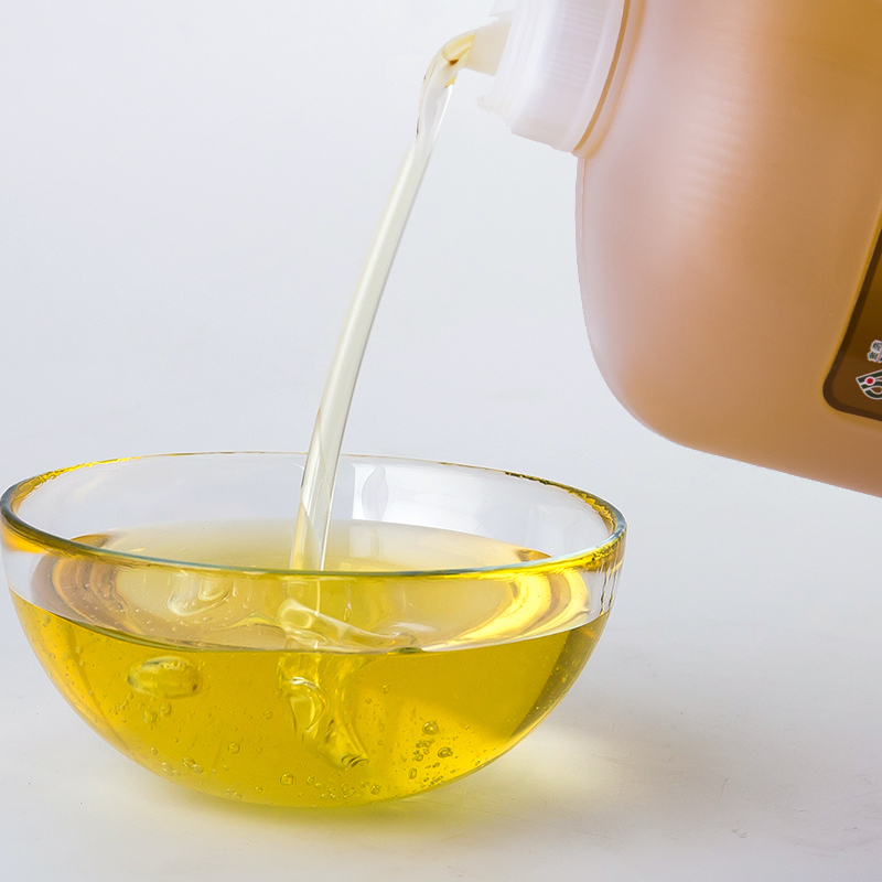 金浩山茶油茶油物理压榨山茶油山茶籽油食用油5L高清大图