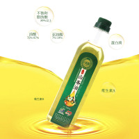 [中华特色]三江馆 广西三江特产山椿山茶油500mLx2瓶 48小时内发货
