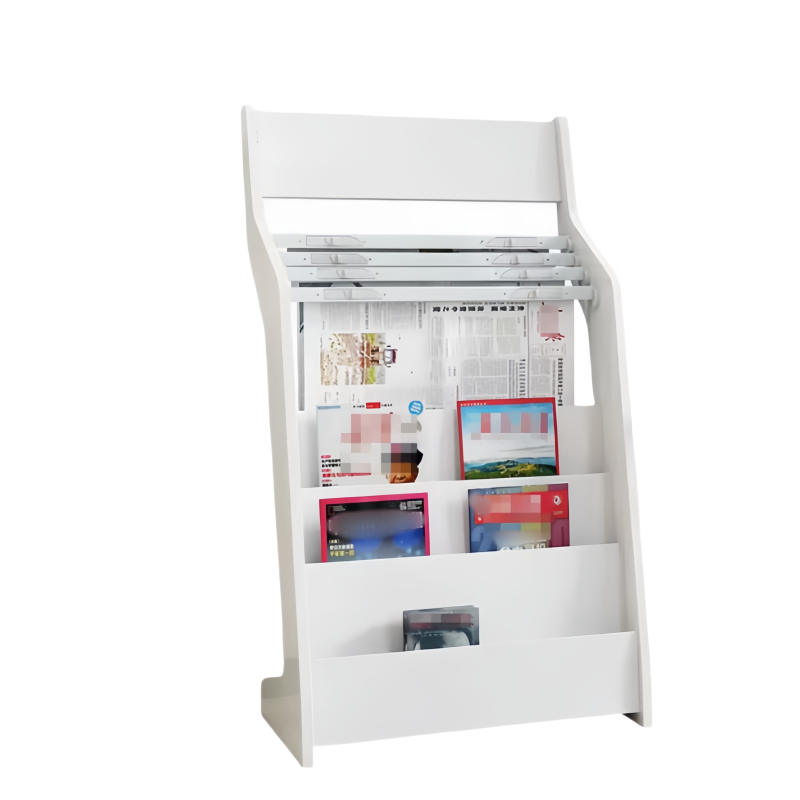 鑫龙都落地书报架高清大图