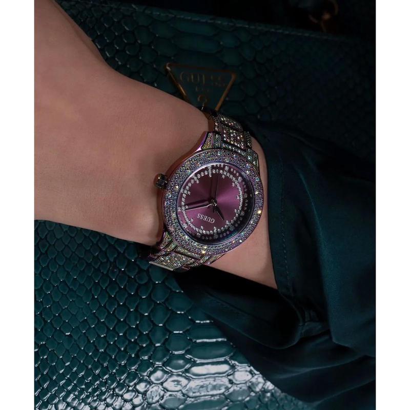 GUESS女表欧美时尚简约机械表盘星空设计高清大图