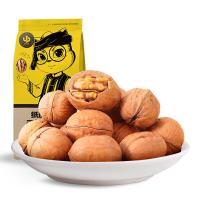 三只松鼠 原味纸皮核桃 210g/袋 (一袋装)货期3-7天 可定制