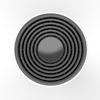 胡佛(HOOVER)空气净化器HA-AM-CA白色