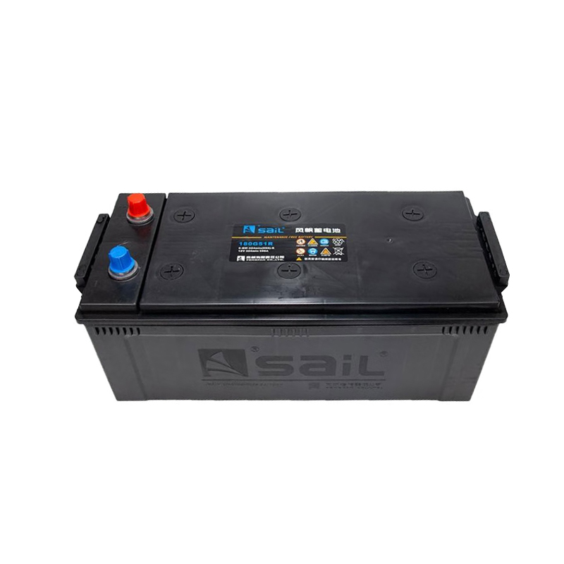 风帆(sail)蓄电池6-QW 180G51 12V 陕汽SX2150 SX2190 SX2300高清大图