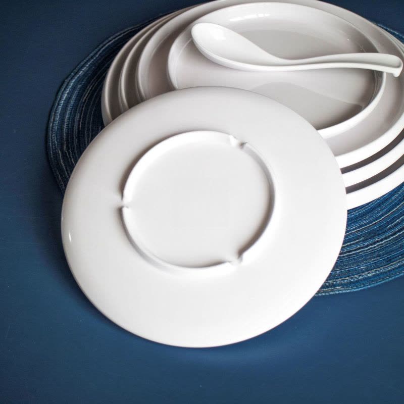 琅柯 密胺盘碟 平盘 11英寸图片