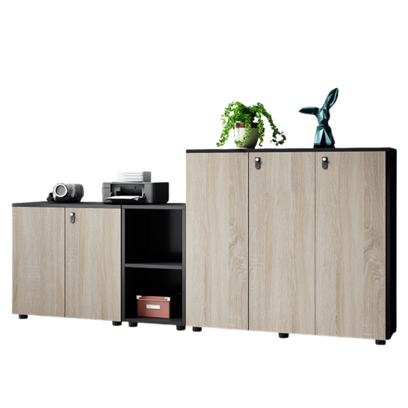 智叶舟办公矮柜240*40*120cm台高清大图