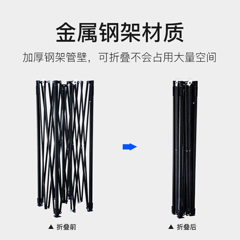 豫众诺 户外遮阳帐篷 2*2米 个高清大图