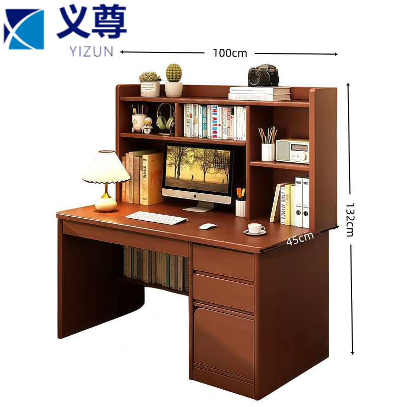 义尊 书桌 100cm 张