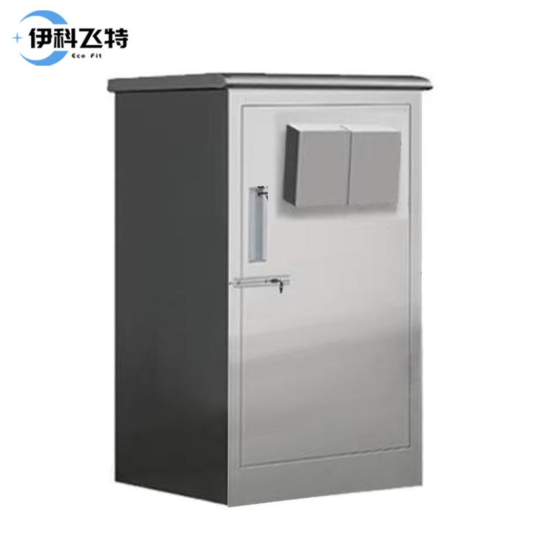 伊科飞特不锈钢备品柜400*400*500mm台高清大图
