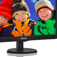 飞利浦(PHILIPS)电脑显示器 203V5LSB2 19.5英寸LED宽屏液晶显示屏幕 质保三年