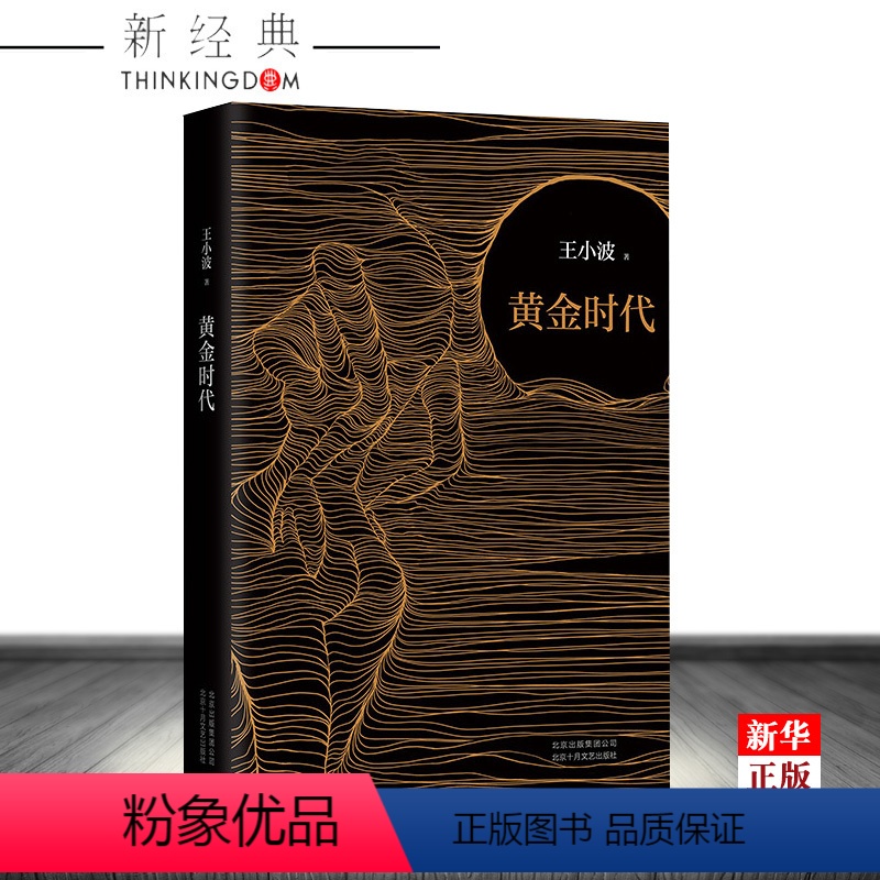 [正版]黄金时代 王小波的经典之作2021新版 逝世二十周年精装纪念版 李银河亲自审定 现当代文学长篇小说中国文学