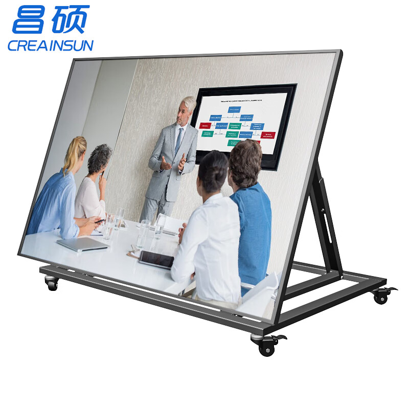 主席台支架 矮推车 VMM1500 通用60-100吋 45°调节