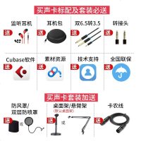 YAMAHA雅马哈/UR22C声卡专业外置USB电吉他编曲配音乐器录音声卡 UR22C