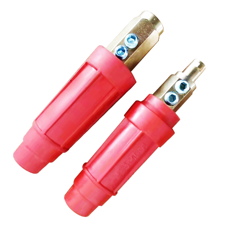 电焊机线快速接头35-70平方公母一套