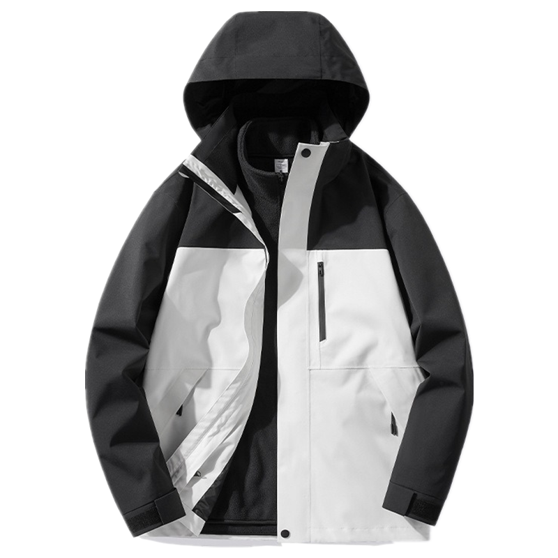 健卡侬三合一冲锋衣JC1/件高清大图