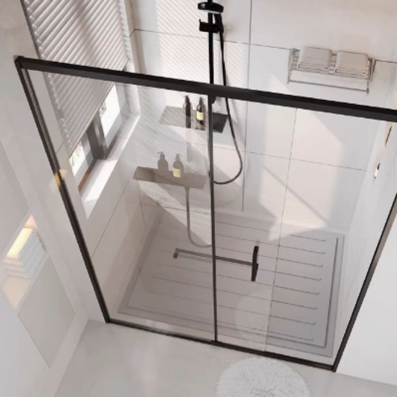 淋浴房隔断门卫生间干湿分离推拉移门一字型