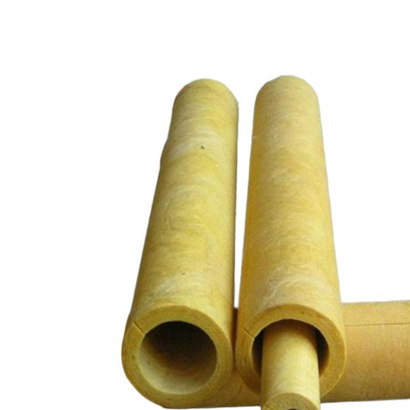 新鑫兴 岩棉管玻璃棉管保温管 内径108mm 米高清大图