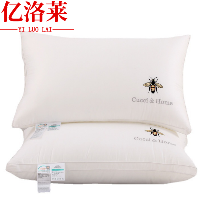 亿洛莱 纤维枕 48*74cm 只高清大图