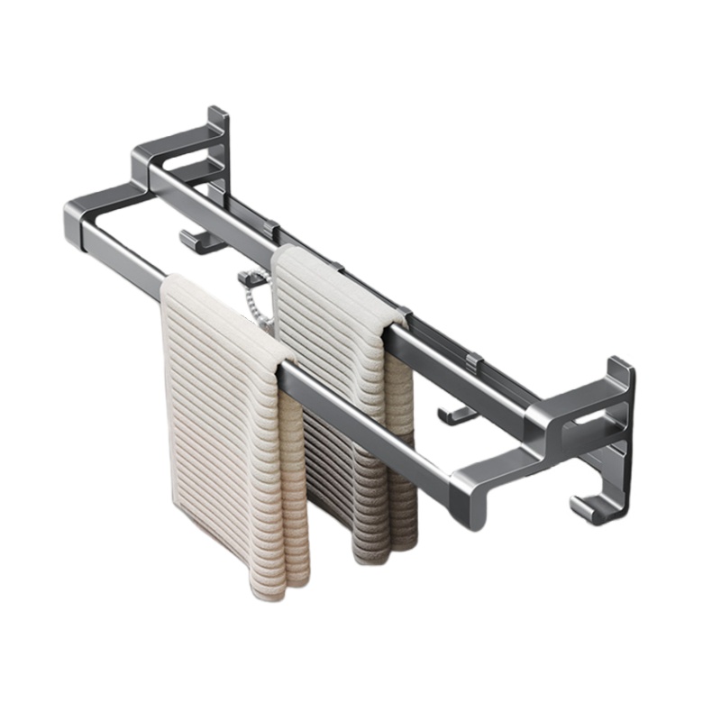 攸形 毛巾挂杆60cm个高清大图