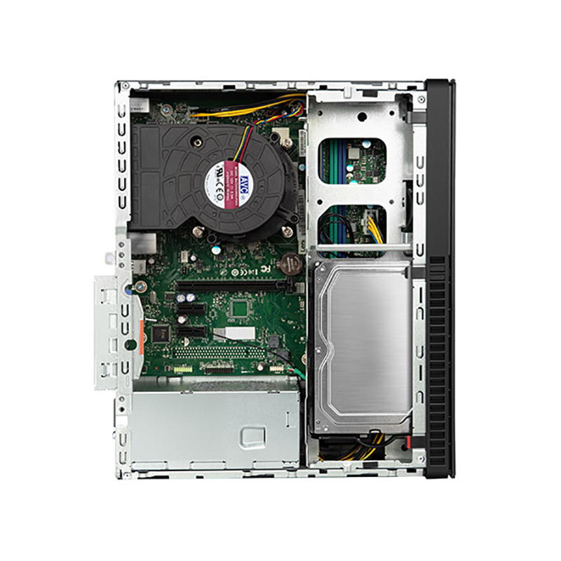 联想(Lenovo)M730s台式 23寸显示器( I5-10500 8G 256G 1T 集显 WIN10专业版 黑)