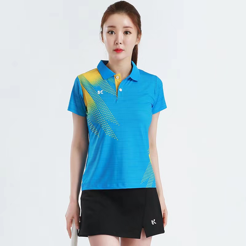蒙企智品新款羽毛球服套装男女情侣夏季快干Y-11919高清大图