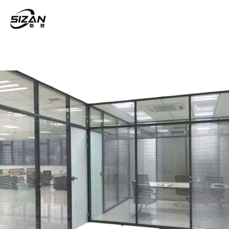 斯赞 铝材玻璃隔断玻璃屏风 SZ319磨砂 平方米图片