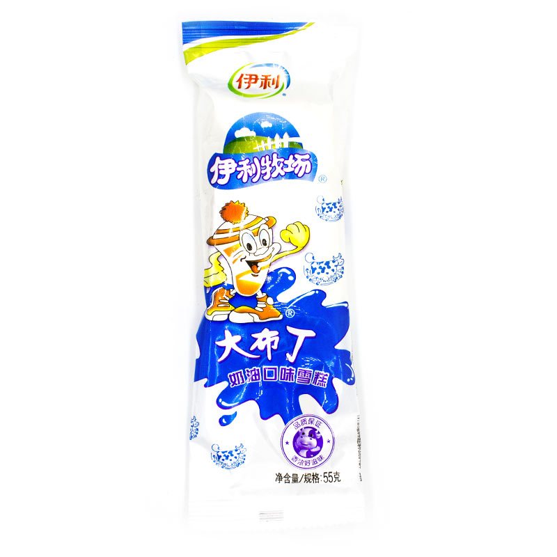 伊利 大布丁 雪糕