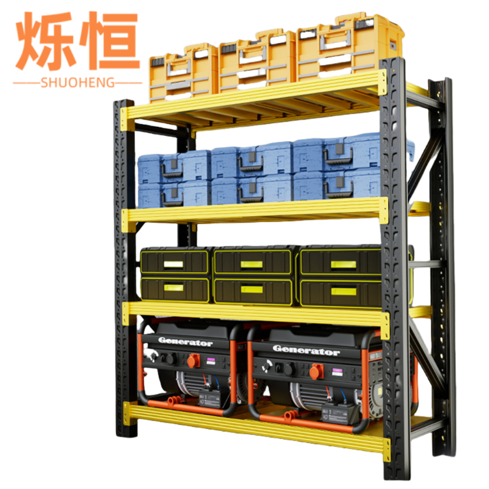 烁恒 货架80*40*200cm 组高清大图