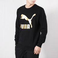 PUMA彪马男装2019新款圆领卫衣套头衫运动休闲服上衣579069