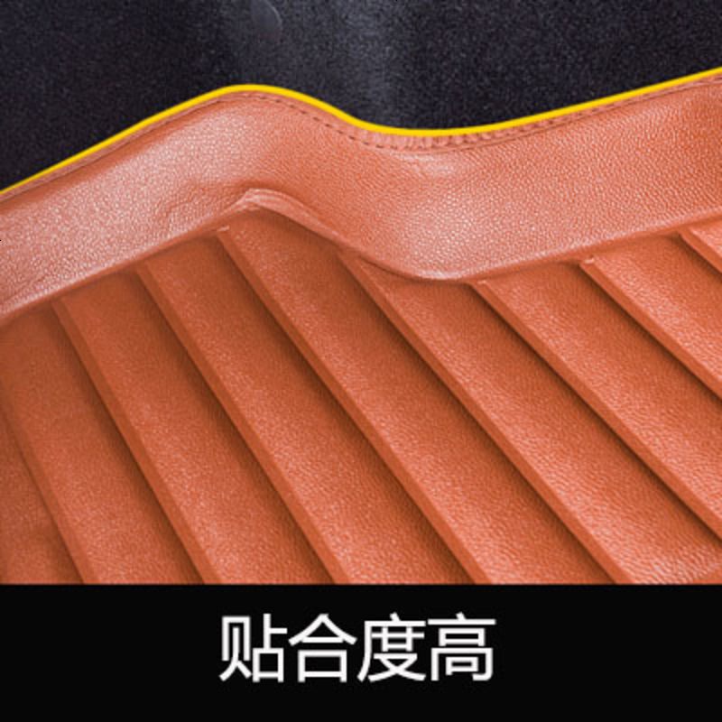16 17全新福特福睿斯汽车后备箱垫 福瑞斯福克斯防水尾箱垫