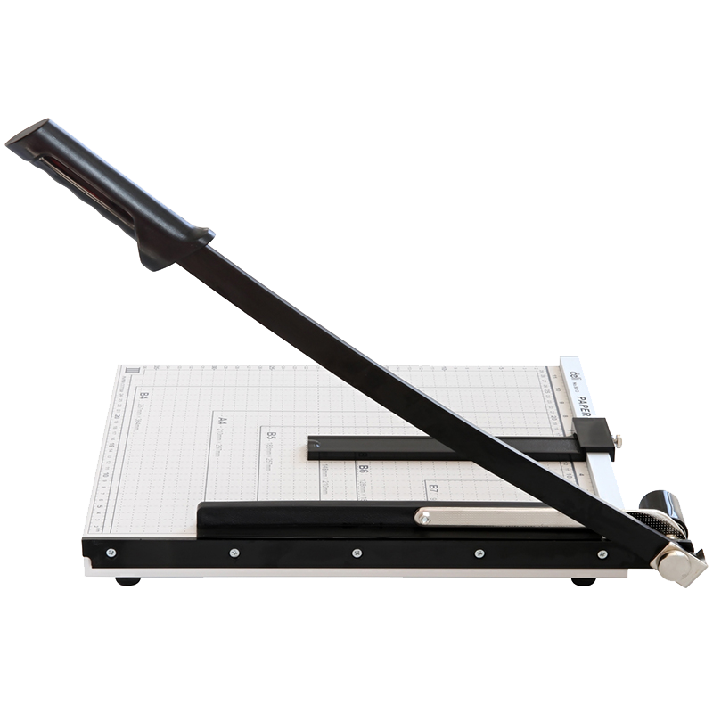 得力(deli) 8013 钢质切纸机/切纸刀/裁纸刀/裁纸机 380mm*300mm 1把 jm