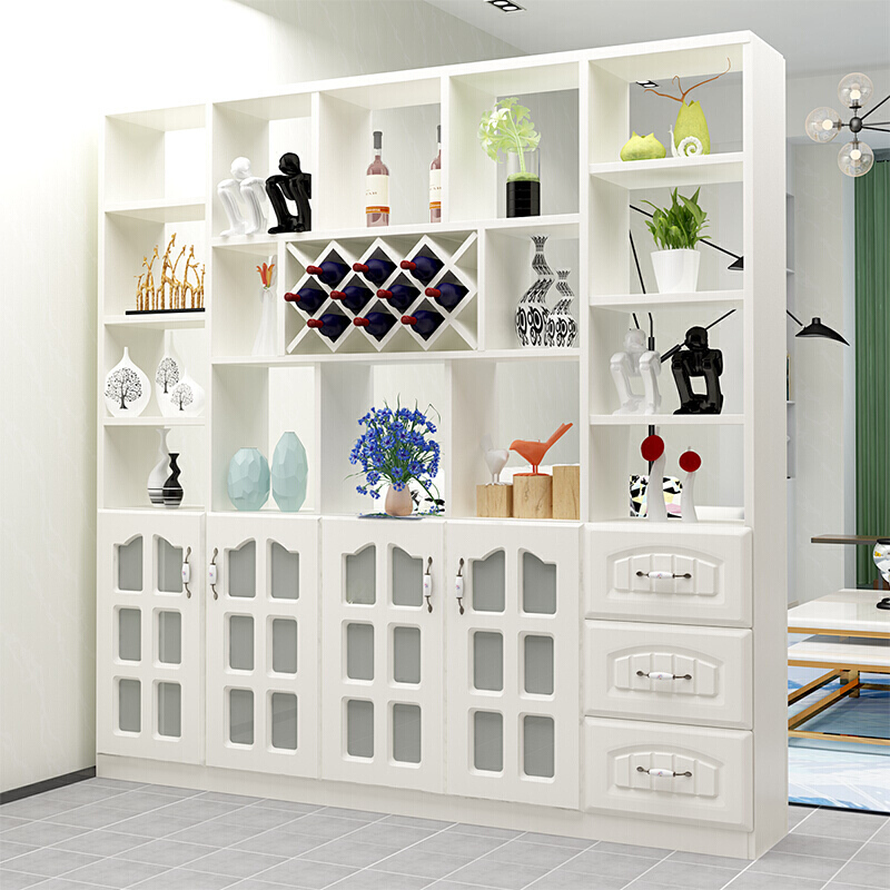 苏宁放心购新款欧式酒柜厅柜玄关柜客厅隔断柜屏风间厅鞋柜装饰储物