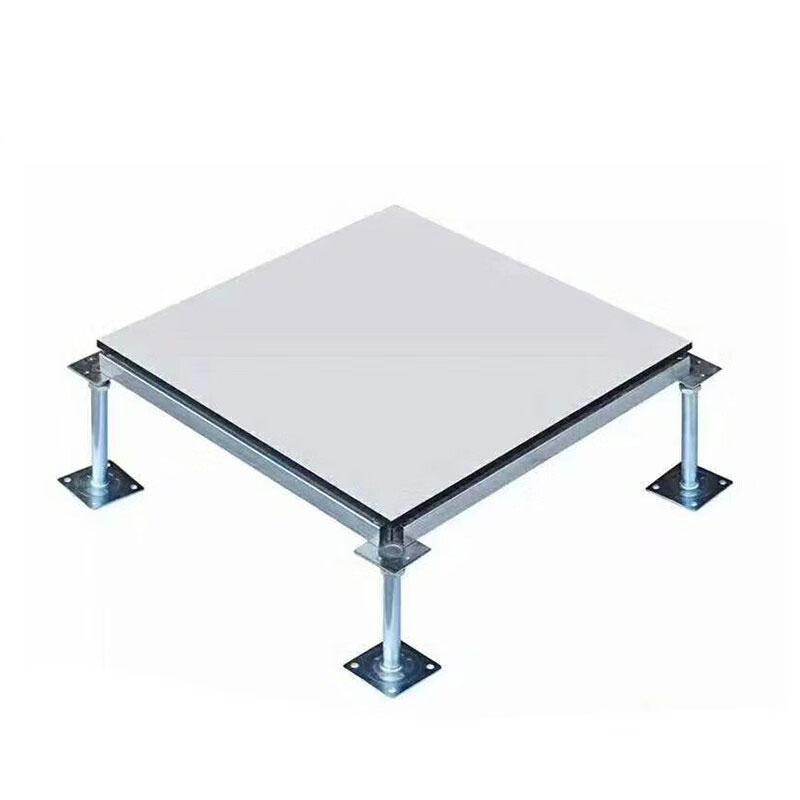 华夏京铁城 陶瓷面静电地板 0.6*0.6m 块高清大图