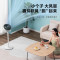 美的(Midea)风扇空气循环扇白色家用台立式大风力摇头落地电风扇 [FGA20VB]