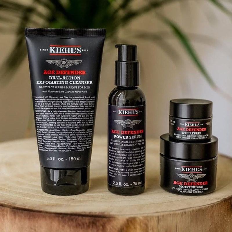 科颜氏(Kiehl’s) 能效男性紧肤霜 50ml 各种肤质 清爽面霜 保湿 紧肤淡皱 提拉紧致
