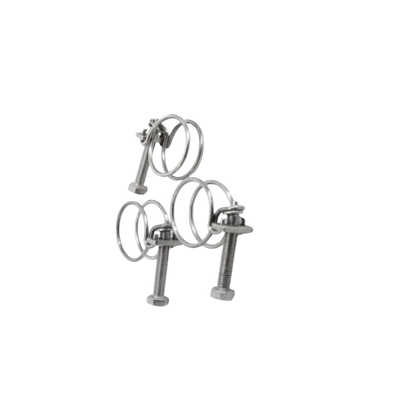 JIBIN/继彬JB/T8870-1990 钢丝箍 不锈钢201 本色 12×2mm 个高清大图