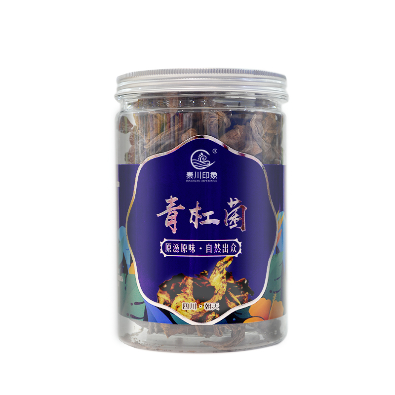 秦川印象野生青杠菌100g/罐高清大图