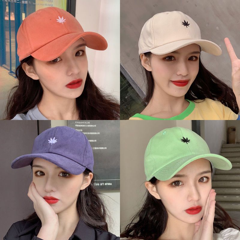 帽子女韩版学生百搭夏季防晒情侣棒球帽韩版ins街头休闲鸭舌帽女