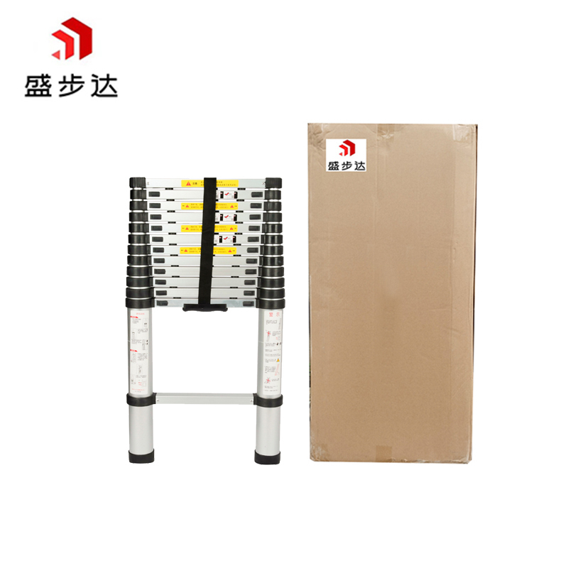 盛步达铝合金竹节直梯2m SD-L2P(个)高清大图