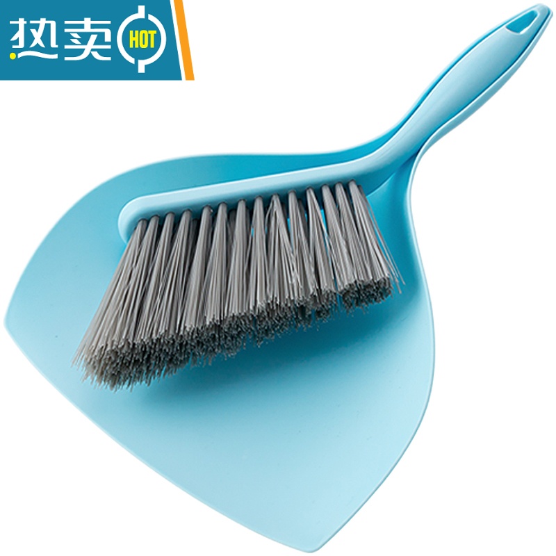 敬平日式桌面扫把簸箕套装汽车用笤帚扫床头发扫地儿童扫帚铲刷套装刷高清大图