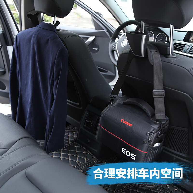 宝马1 2 3 5系GT奔驰7新x1x4x5x6车载衣架多功能车衣架车用衣服架